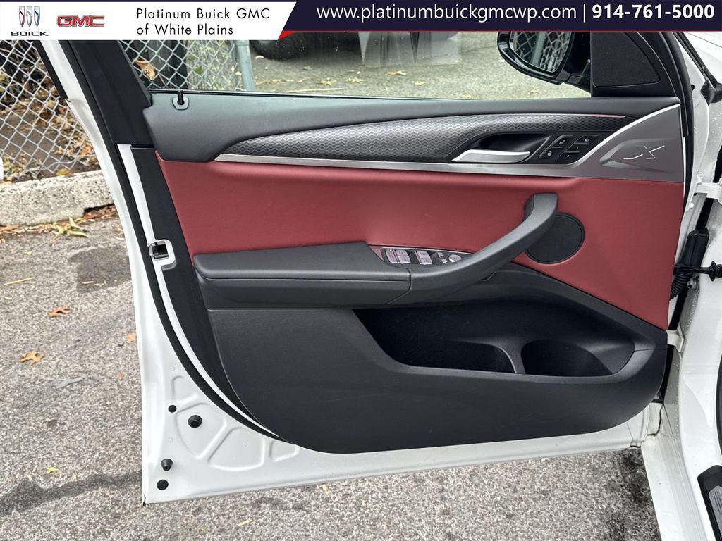 used 2023 BMW X3 car, priced at $38,769