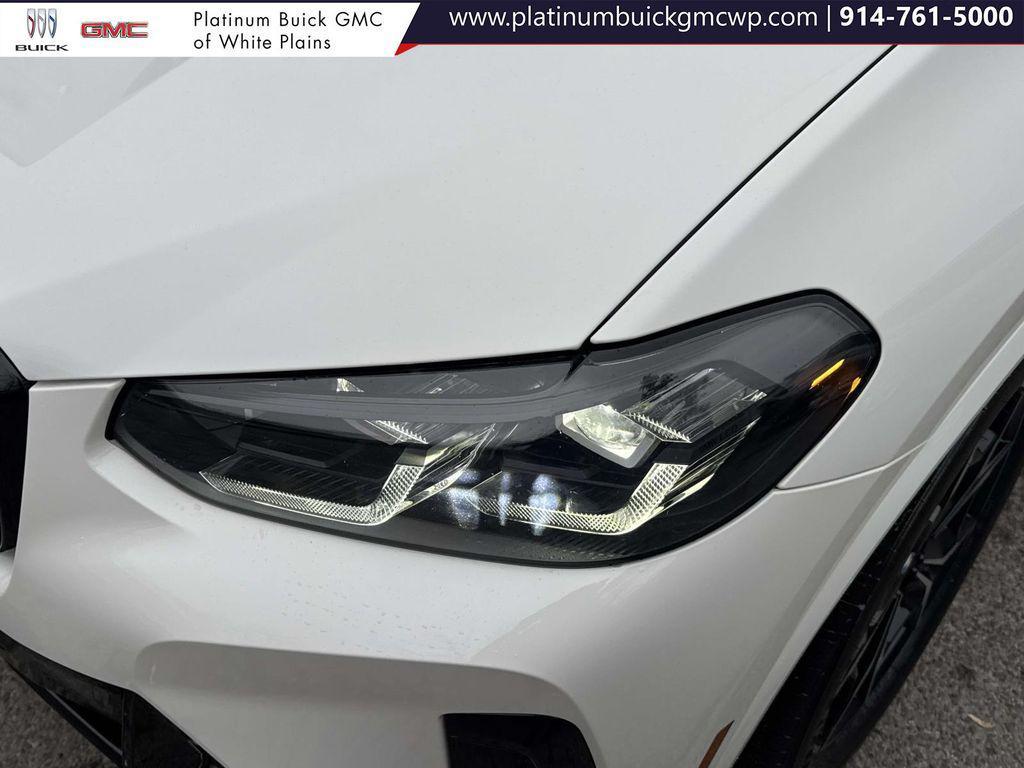 used 2023 BMW X3 car, priced at $38,769