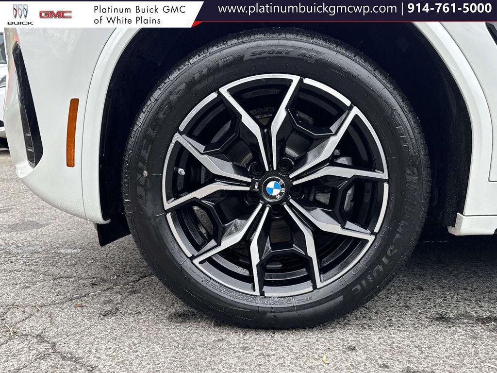 used 2023 BMW X3 car, priced at $38,769