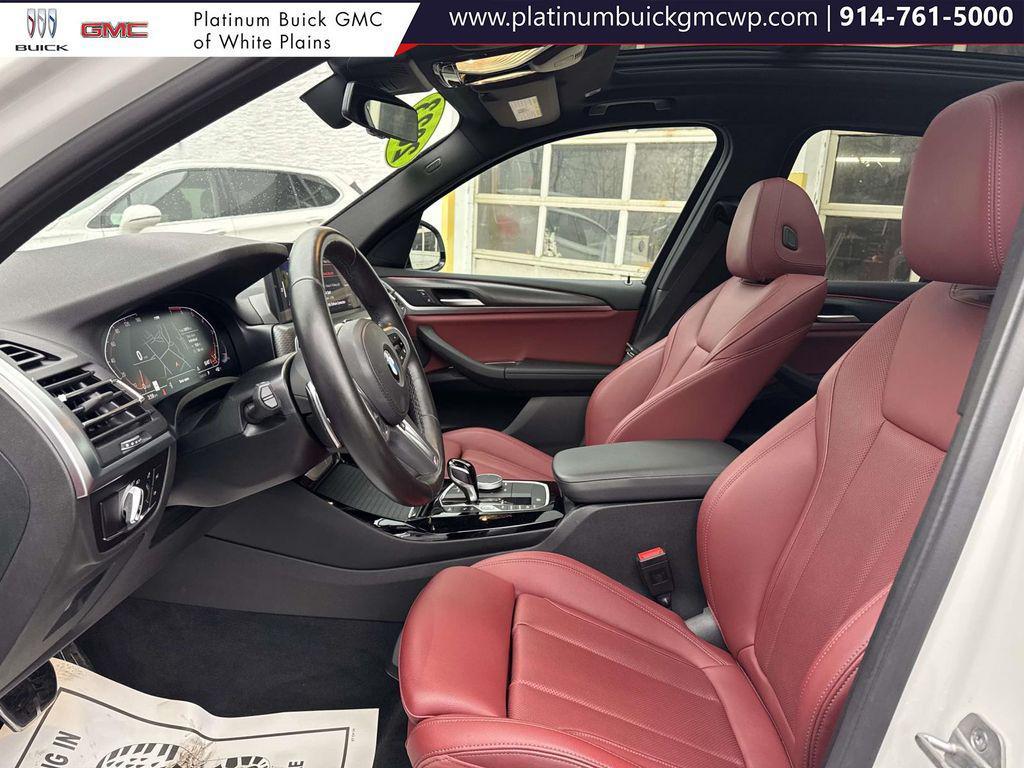 used 2023 BMW X3 car, priced at $38,769