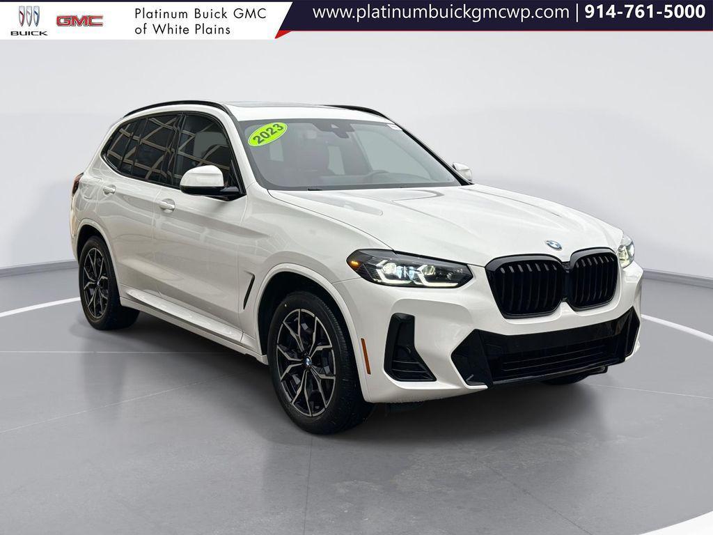 used 2023 BMW X3 car, priced at $38,769