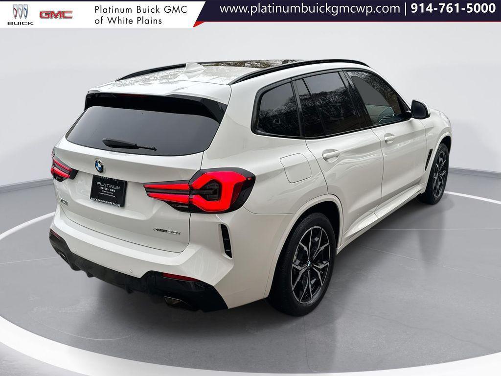 used 2023 BMW X3 car, priced at $38,769