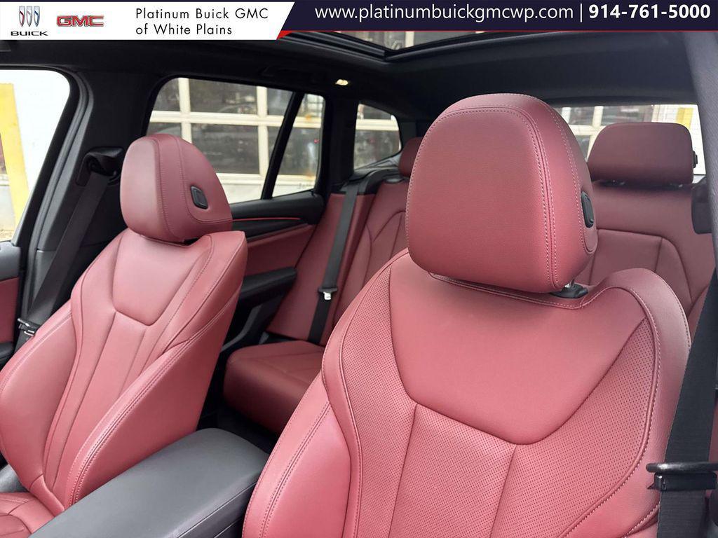 used 2023 BMW X3 car, priced at $38,769