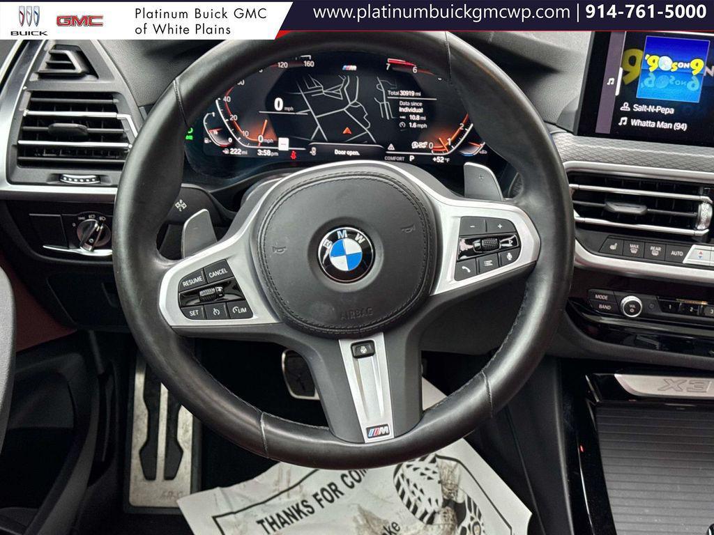 used 2023 BMW X3 car, priced at $38,769