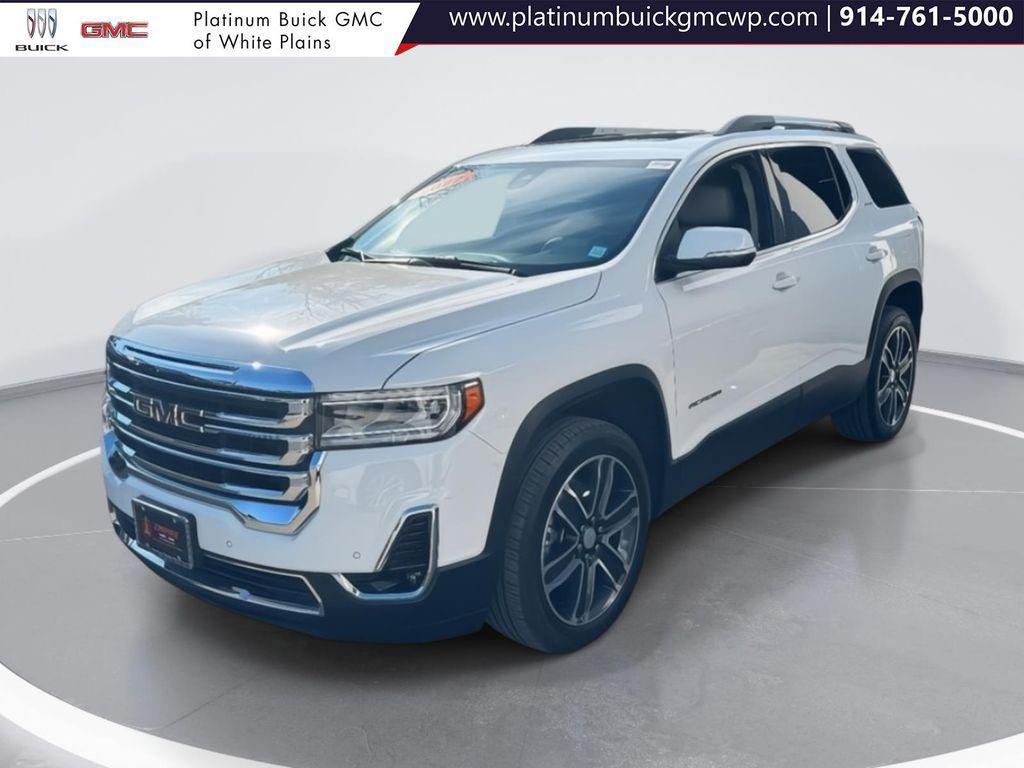 used 2022 GMC Acadia car, priced at $28,779