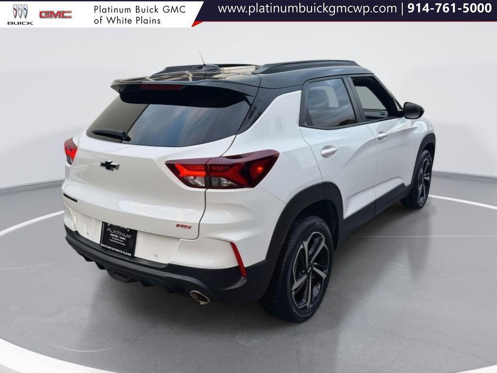 used 2023 Chevrolet TrailBlazer car, priced at $20,869