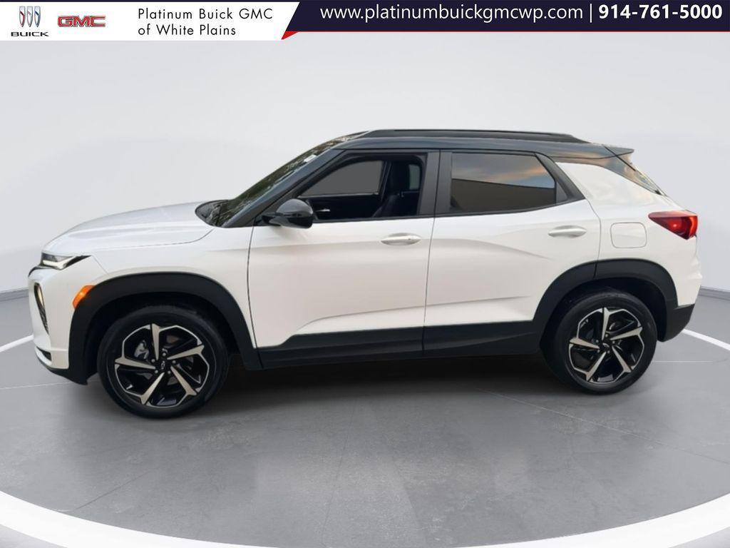 used 2023 Chevrolet TrailBlazer car, priced at $20,869
