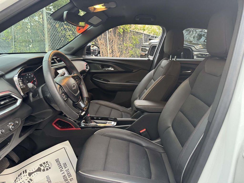 used 2023 Chevrolet TrailBlazer car, priced at $20,869