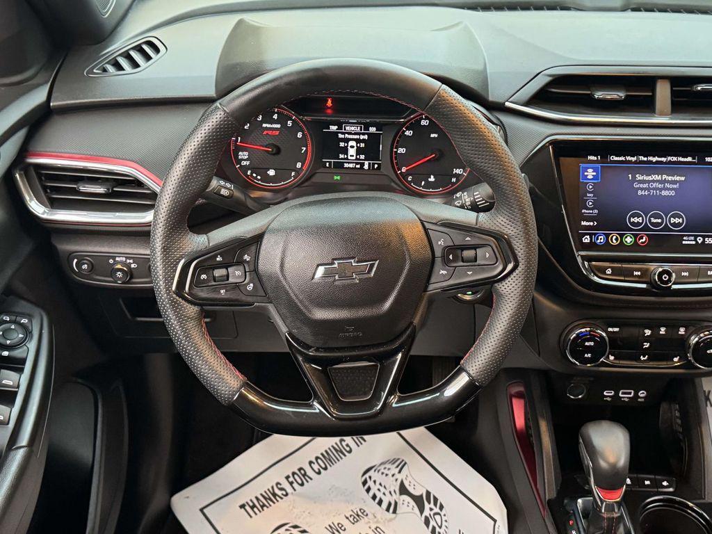 used 2023 Chevrolet TrailBlazer car, priced at $20,864