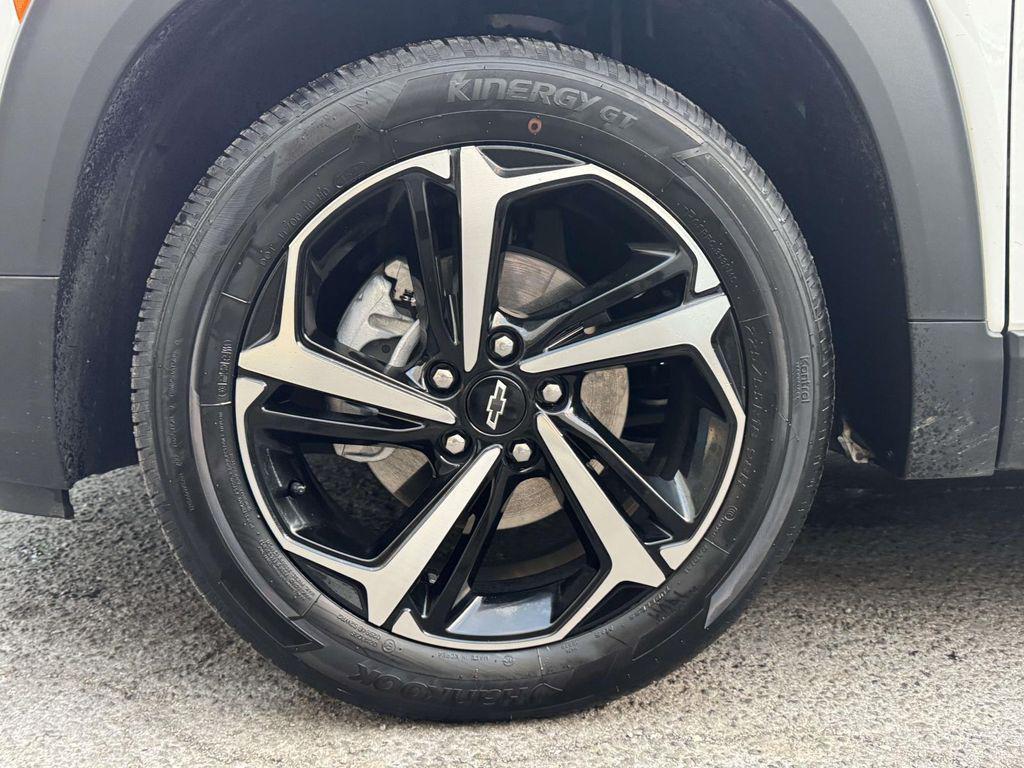 used 2023 Chevrolet TrailBlazer car, priced at $20,864