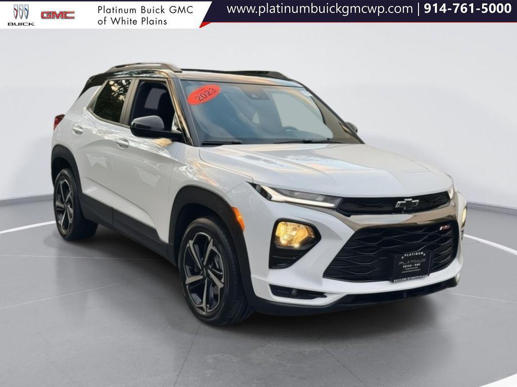 used 2023 Chevrolet TrailBlazer car, priced at $20,995