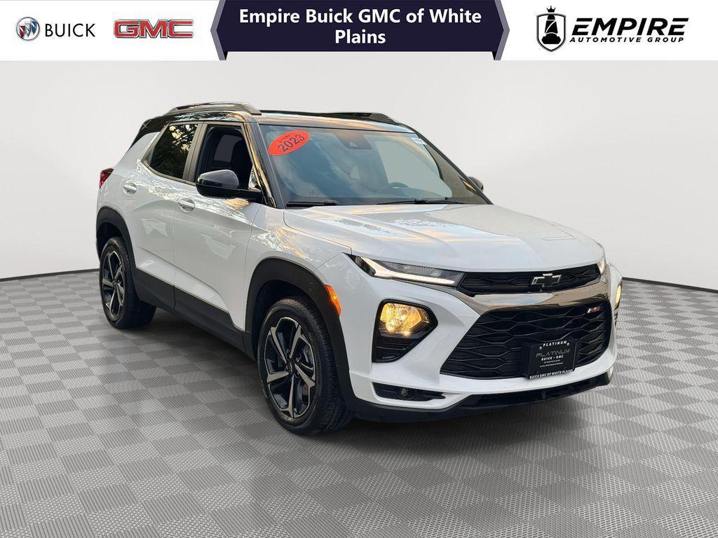 used 2023 Chevrolet TrailBlazer car, priced at $20,864