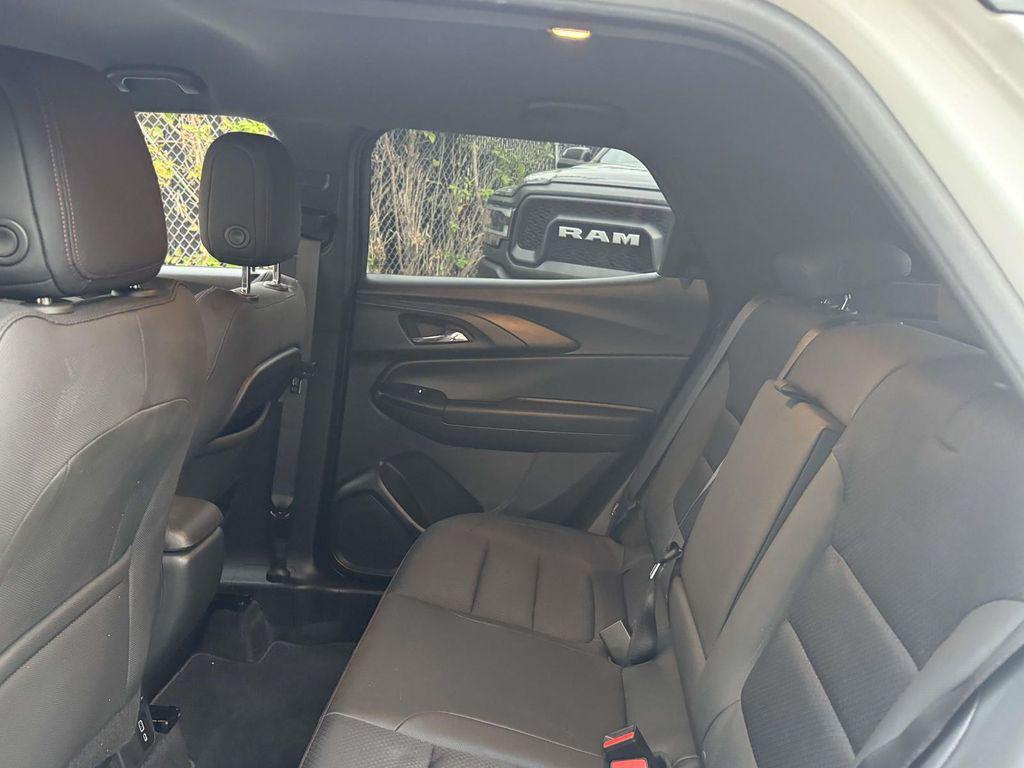 used 2023 Chevrolet TrailBlazer car, priced at $20,864
