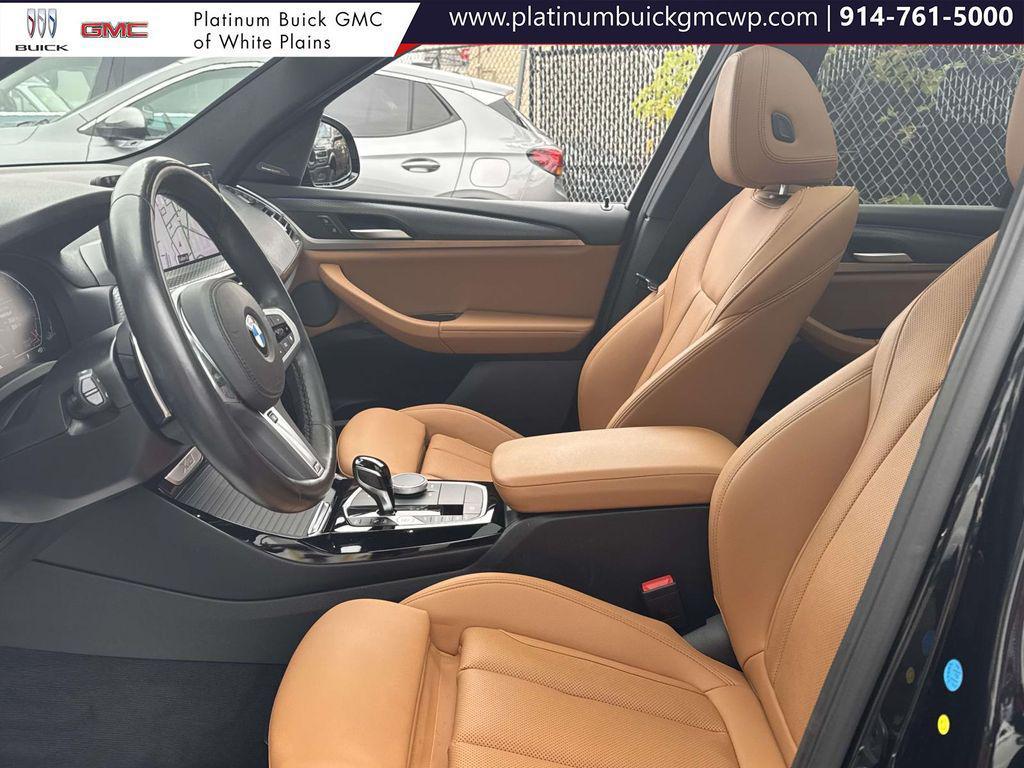 used 2024 BMW X3 car, priced at $43,994