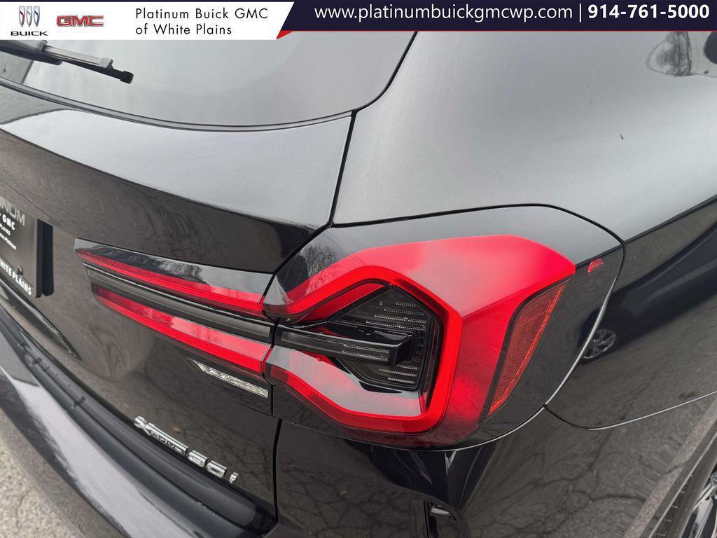 used 2024 BMW X3 car, priced at $43,994