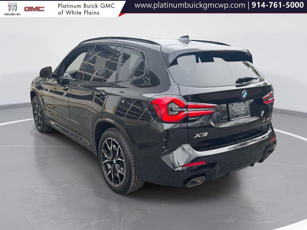 used 2024 BMW X3 car, priced at $43,994