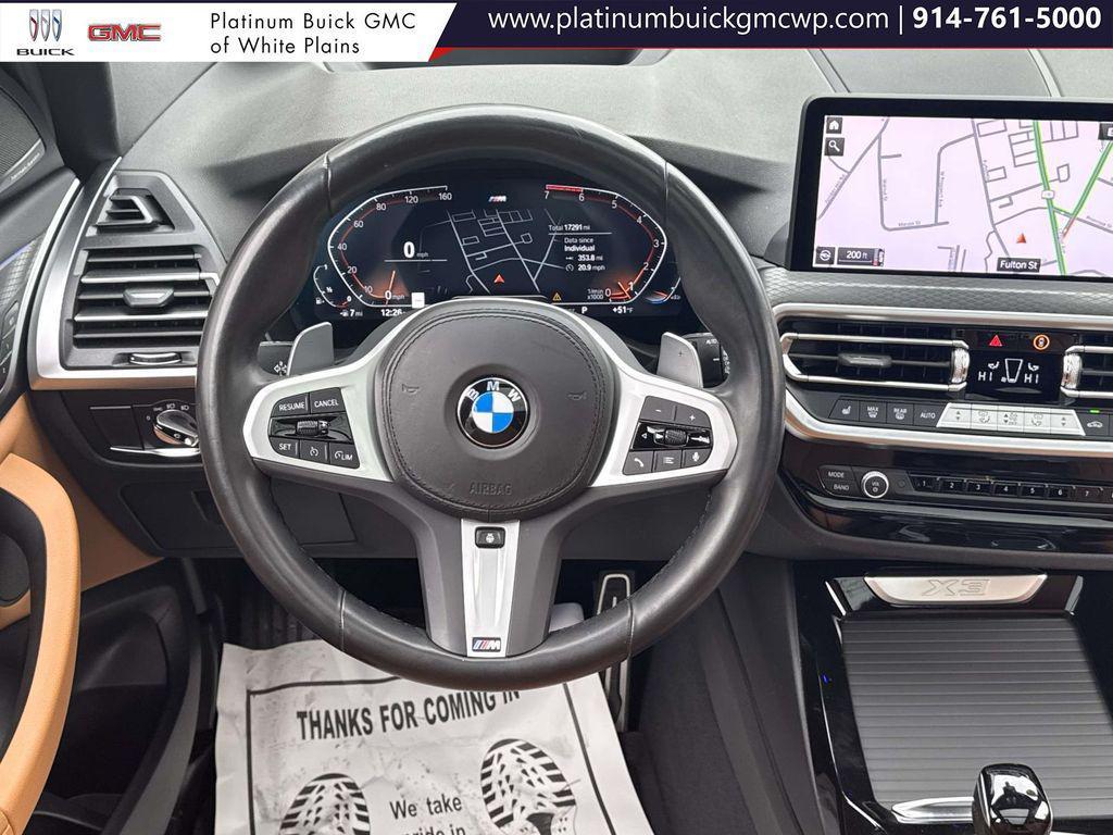 used 2024 BMW X3 car, priced at $43,994