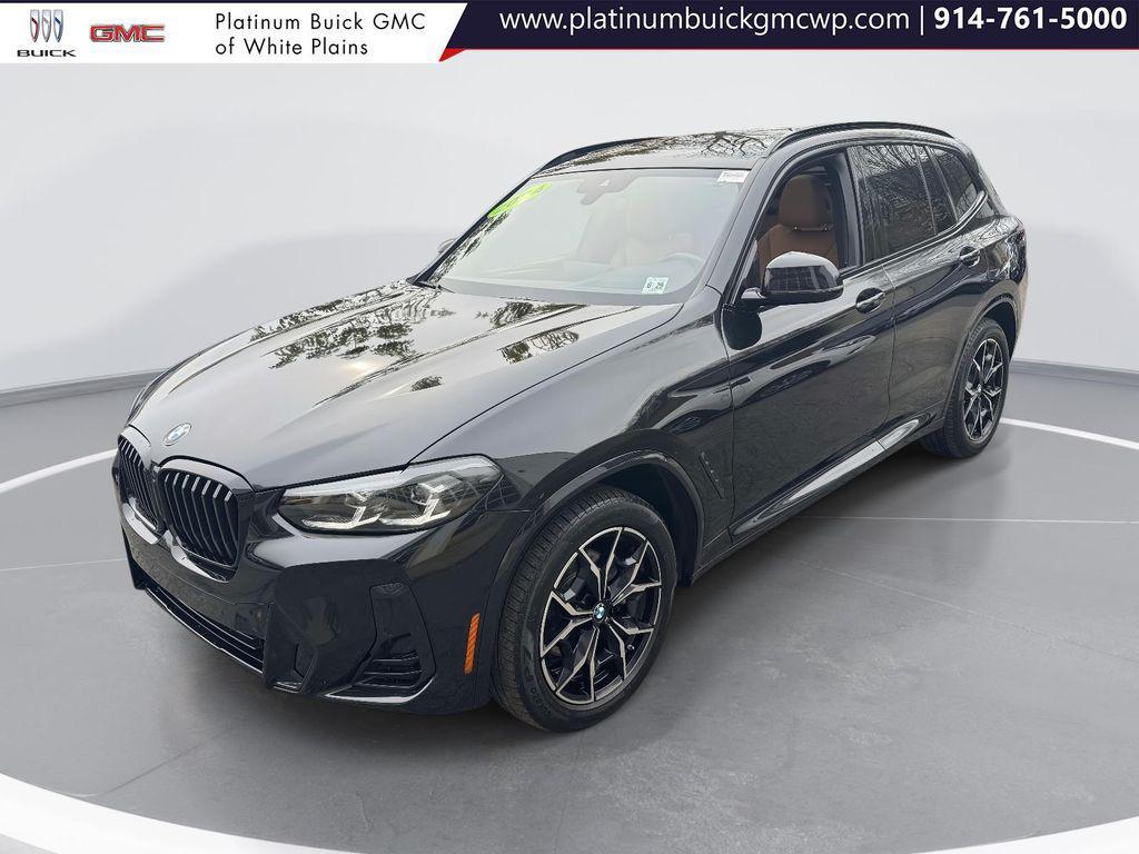 used 2024 BMW X3 car, priced at $43,994