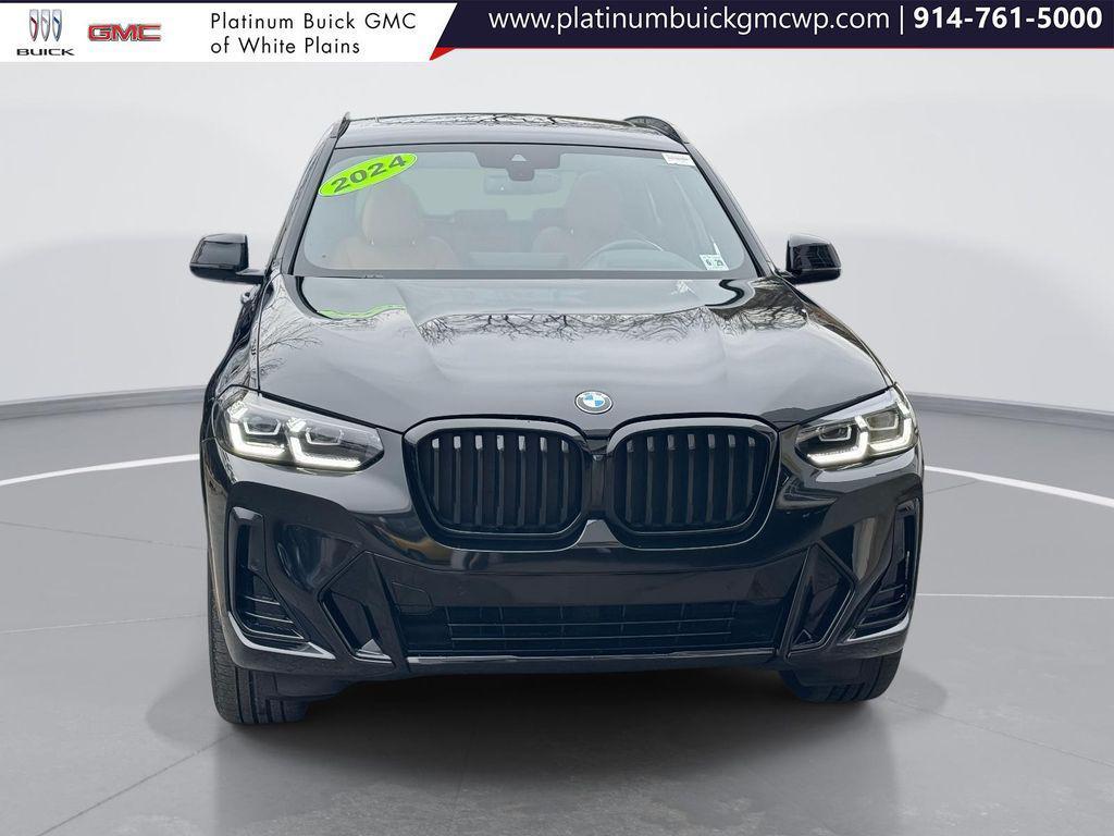used 2024 BMW X3 car, priced at $43,994