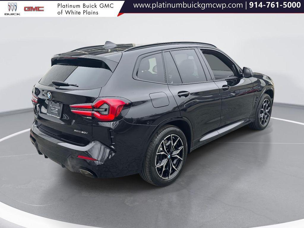 used 2024 BMW X3 car, priced at $43,994