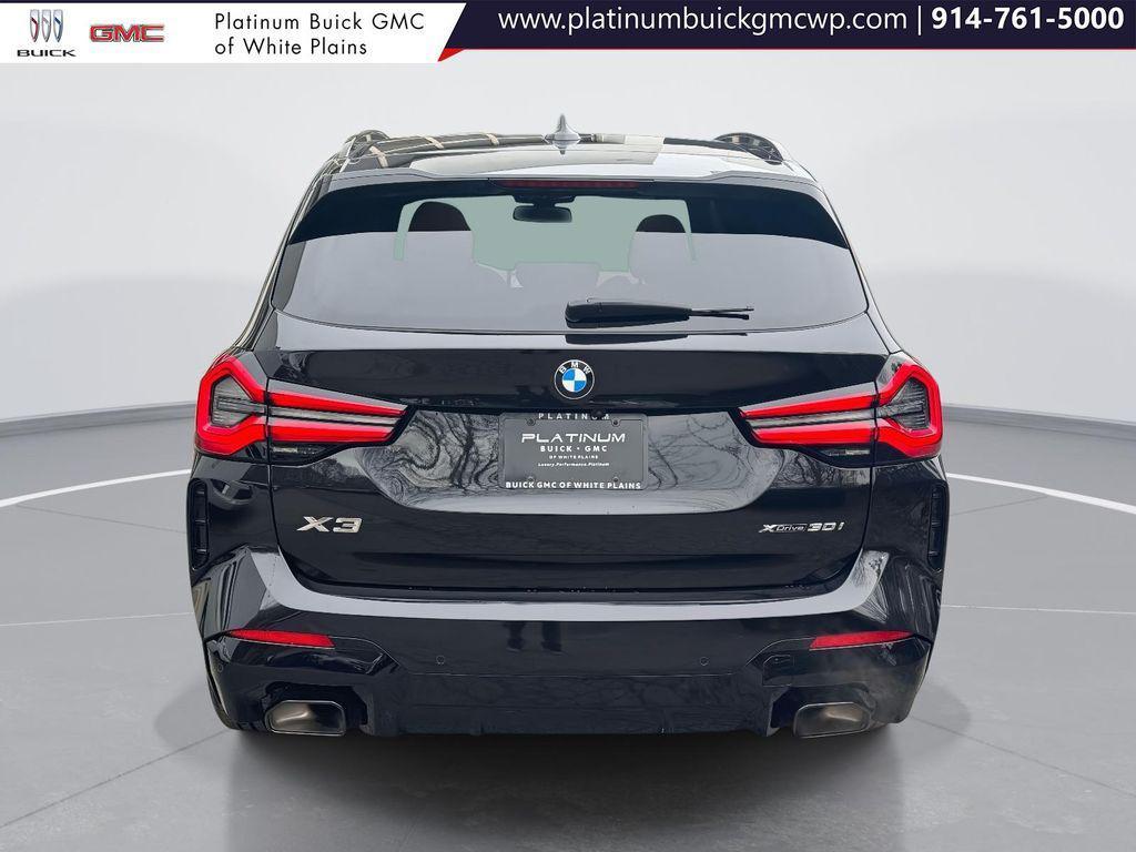 used 2024 BMW X3 car, priced at $43,994