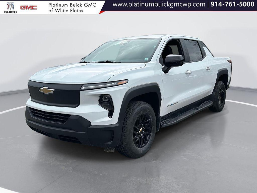 used 2024 Chevrolet Silverado EV car, priced at $41,869