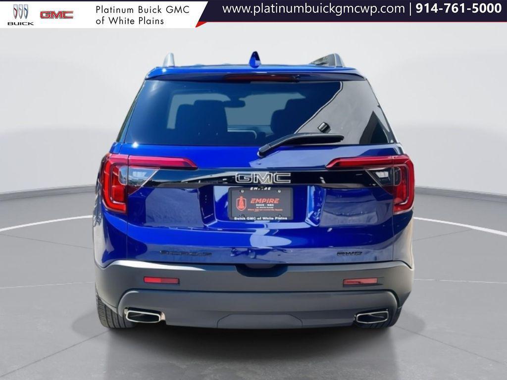 used 2023 GMC Acadia car, priced at $32,779