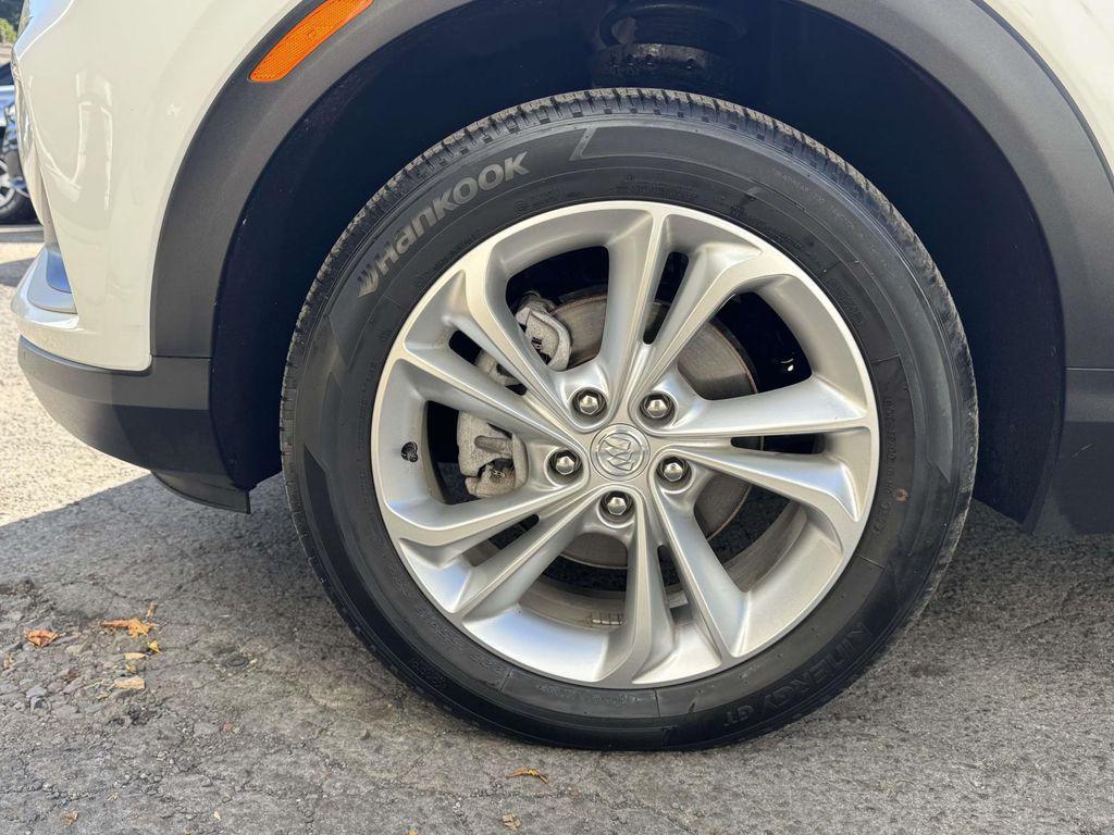 used 2023 Buick Encore GX car, priced at $19,517