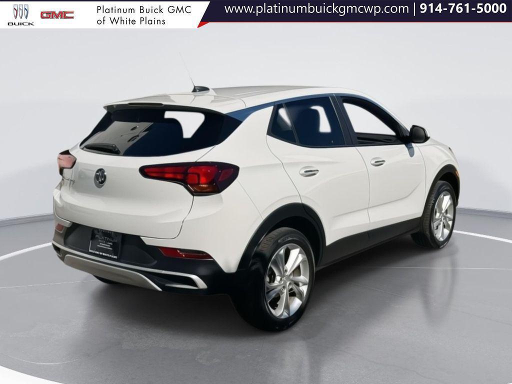 used 2023 Buick Encore GX car, priced at $18,599