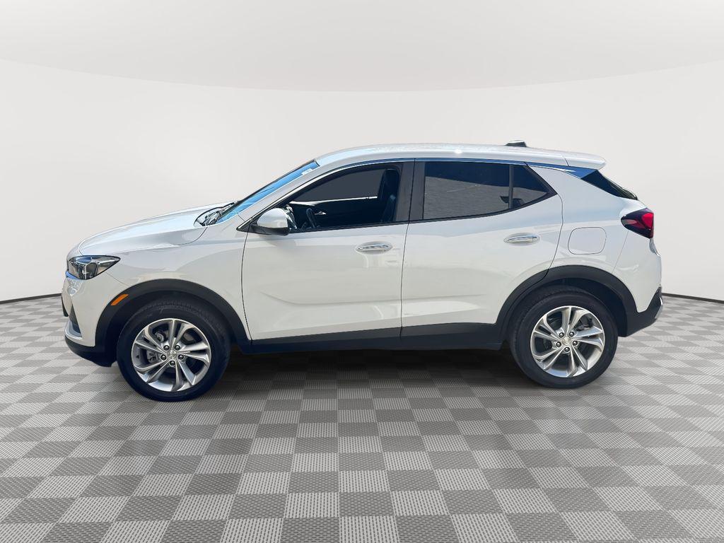 used 2023 Buick Encore GX car, priced at $19,517