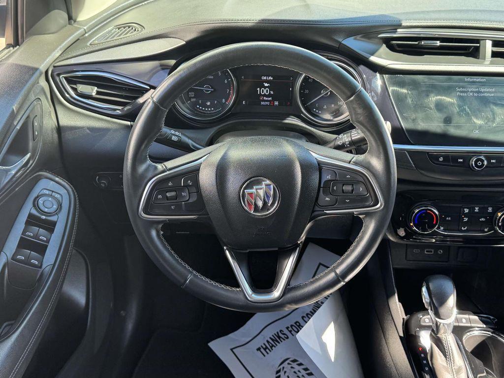 used 2023 Buick Encore GX car, priced at $18,599