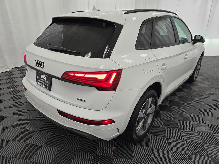 used 2024 Audi Q5 car, priced at $44,495