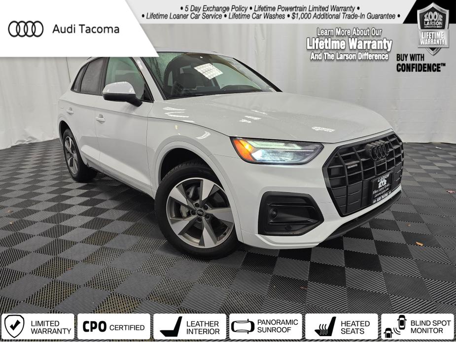 used 2024 Audi Q5 car, priced at $44,495