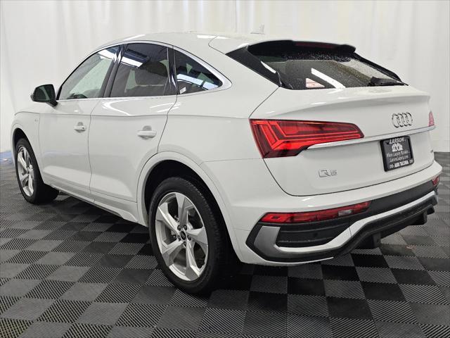 used 2024 Audi Q5 Sportback car, priced at $46,495