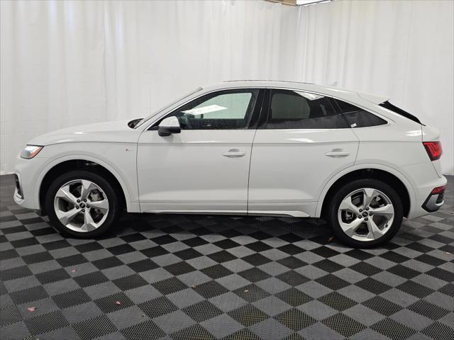 used 2024 Audi Q5 Sportback car, priced at $46,495