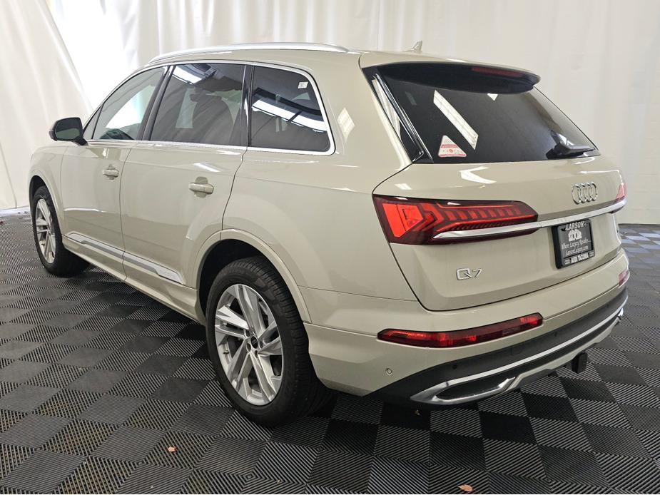 used 2024 Audi Q7 car, priced at $58,495