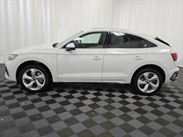 used 2024 Audi Q5 Sportback car, priced at $45,995