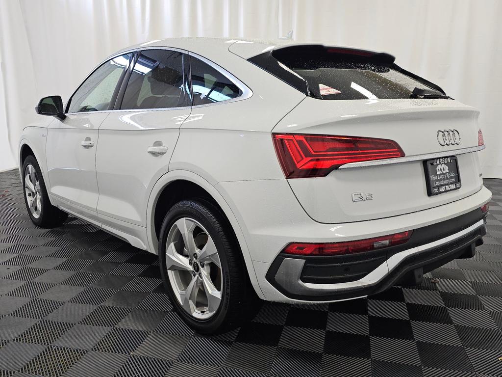 used 2024 Audi Q5 Sportback car, priced at $48,995