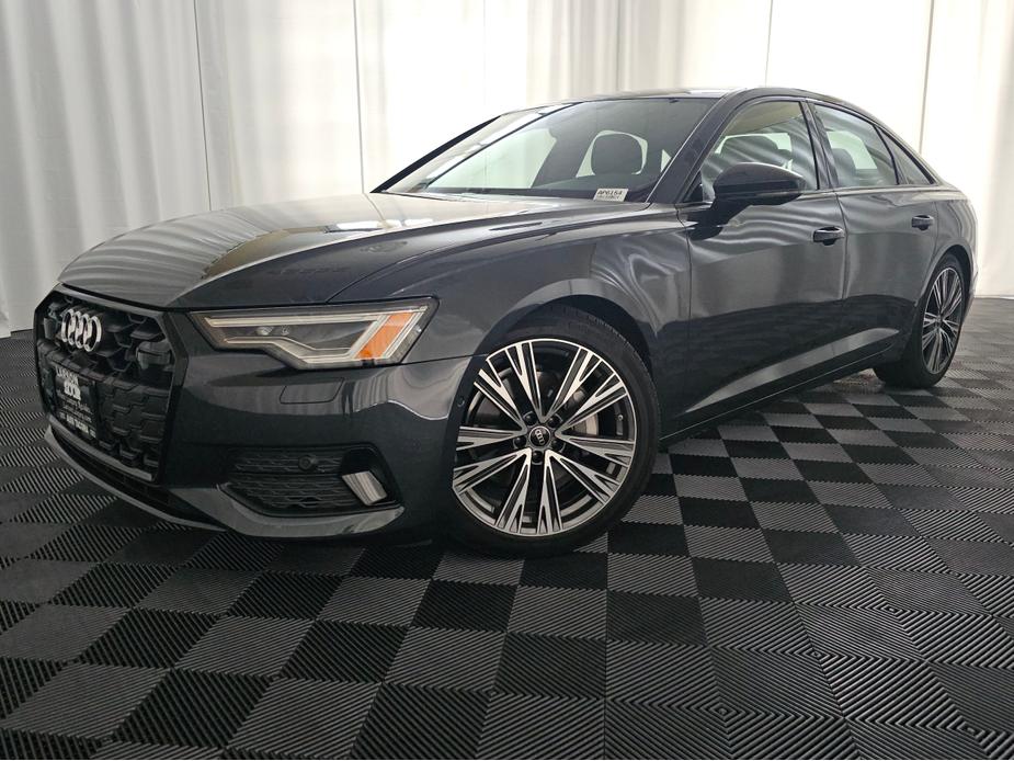 used 2024 Audi A6 car, priced at $48,995