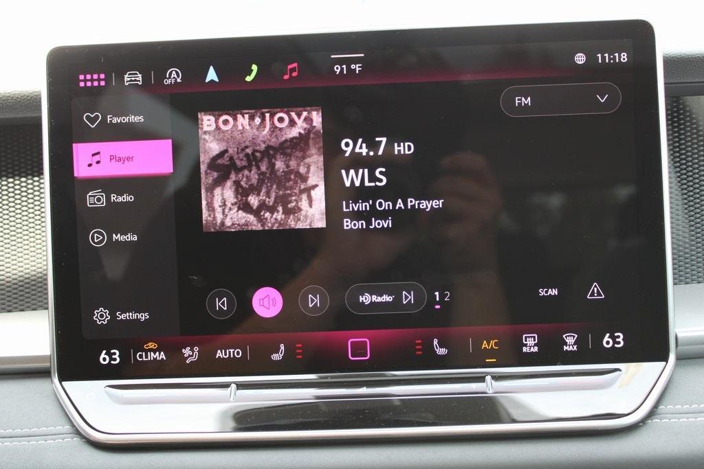 new 2025 Volkswagen Tiguan car