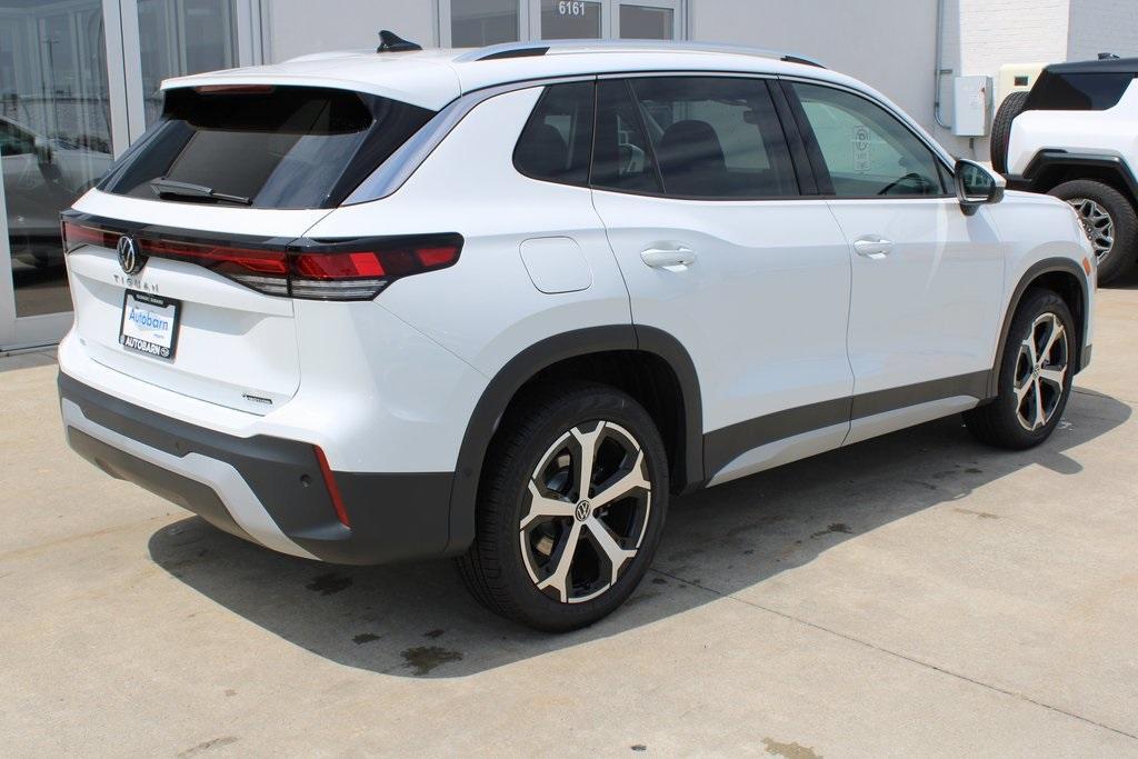 new 2025 Volkswagen Tiguan car