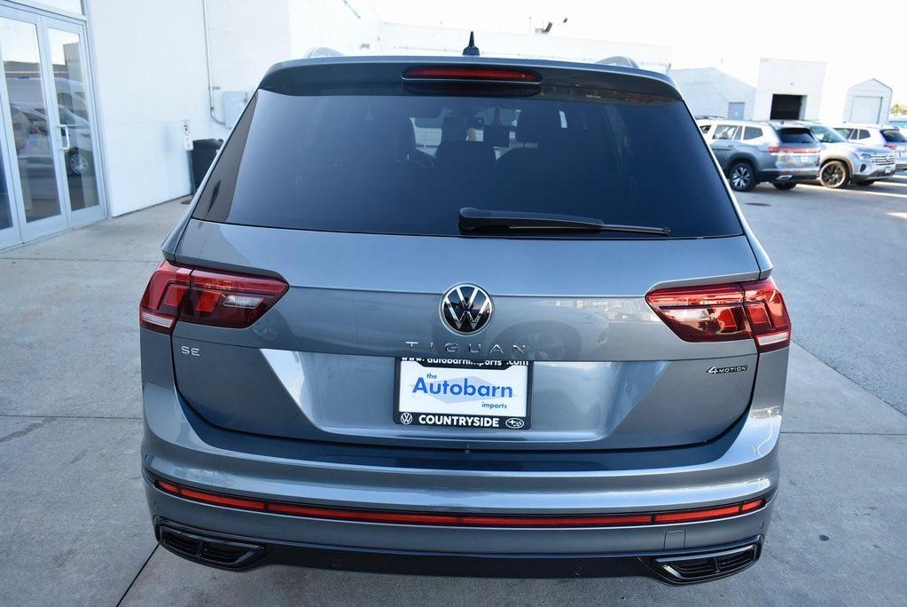 new 2024 Volkswagen Tiguan car, priced at $32,979