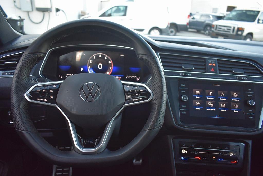 used 2024 Volkswagen Tiguan car, priced at $32,321