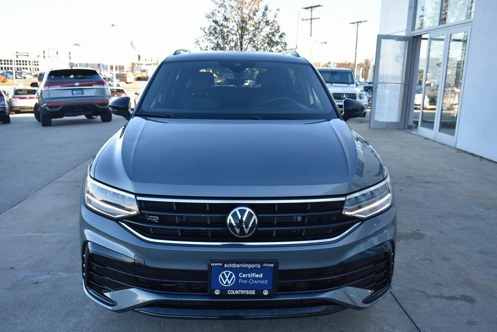 used 2024 Volkswagen Tiguan car, priced at $32,321