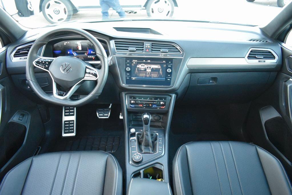 used 2024 Volkswagen Tiguan car, priced at $32,321