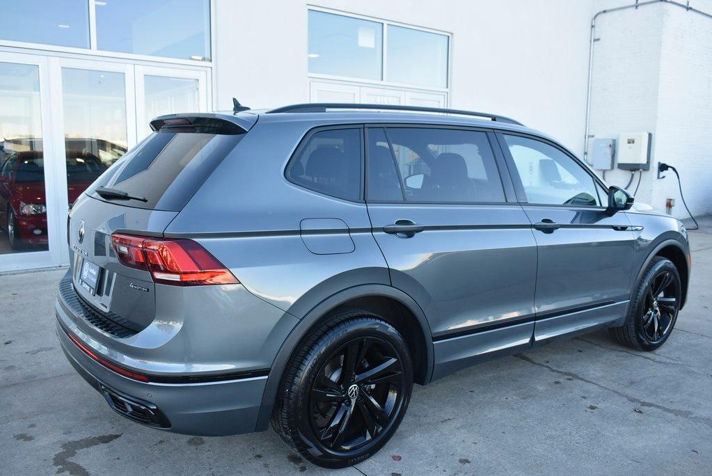 used 2024 Volkswagen Tiguan car, priced at $32,321