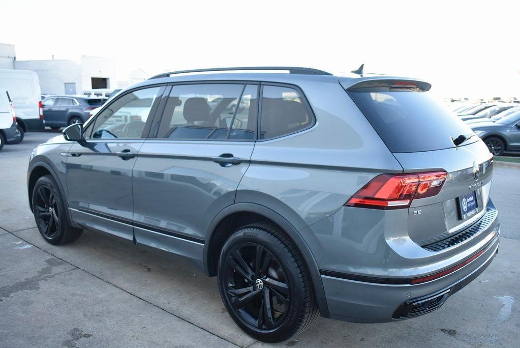 used 2024 Volkswagen Tiguan car, priced at $32,321