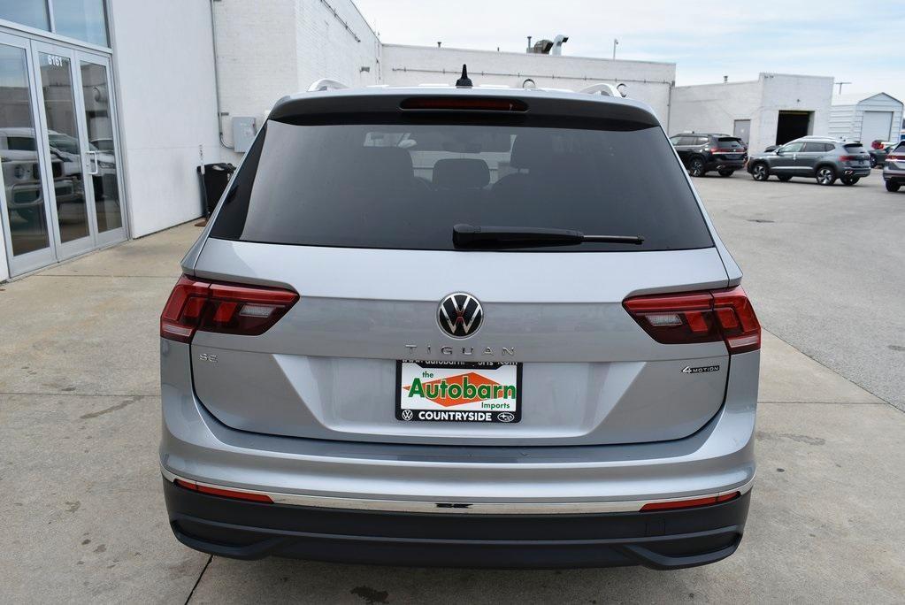 new 2024 Volkswagen Tiguan car, priced at $30,016