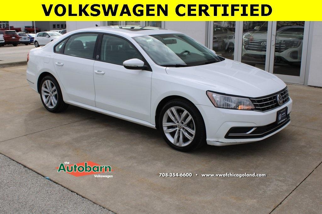 used 2019 Volkswagen Passat car, priced at $16,988