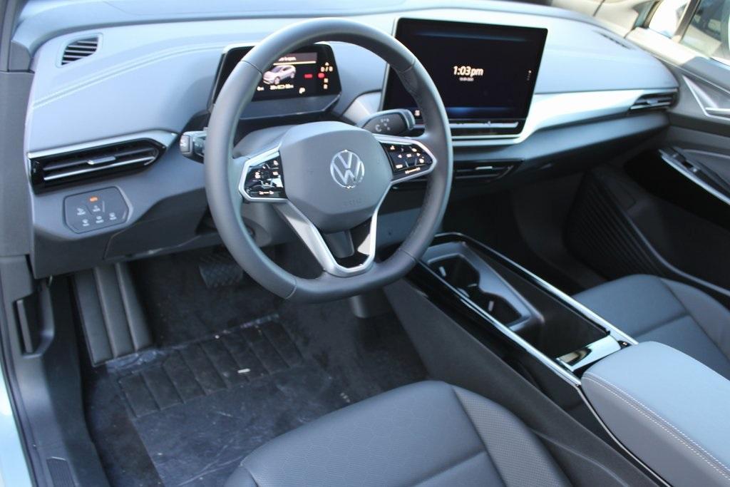 new 2025 Volkswagen ID.4 car, priced at $54,945